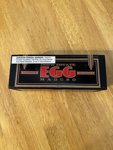 Empty cigar box - cigar,