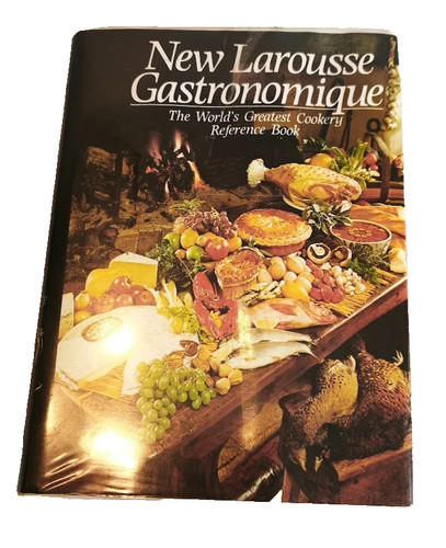 New larousse gastronomique - larousse,
