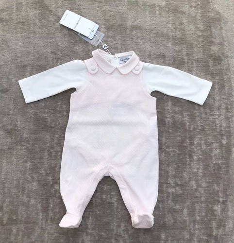 Armani outfit baby girls pink - outfit,