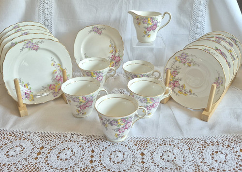 Colclough vintage bone china - vintage,