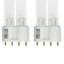 2 X 55W 55 WATT PLL POND FILTER UV/UVC BULB/LIGHT/TUBE/LAMP ULTRA-VIOLET