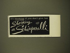 1961 Shocking de Schiaparelli