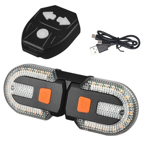 Rechargeable bike tail light - tail,