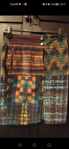 Unique desigual skirt size - skirt,