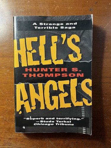 Hell angels hunter - by,