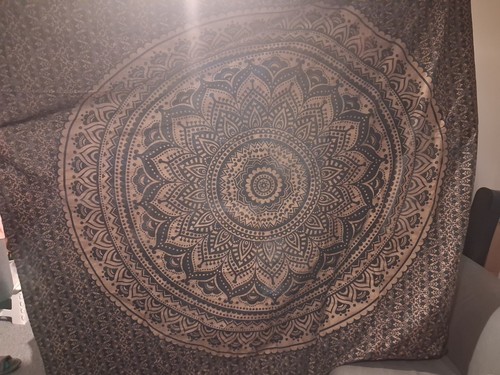 Indian mandala hippy - indian,