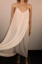 VTG ST MICHAEL PINK ULTRA SHEER NYLON NIGHTDRESS SIZE XL LONG