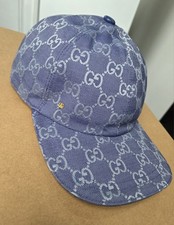 Gucci GG Monogram Baseball Cap (Size M)