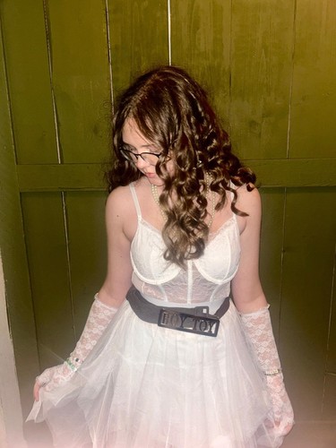 Madonna fancy dress outfit - fancy,