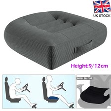 Car Seat Cushion Reduce Fatigue Car Booster Heightening Driver Posture Cushion