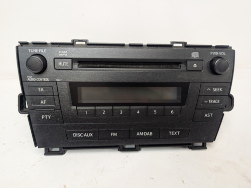 Toyota prius radio dab stereo - prius,