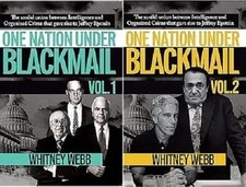 One Nation Under Blackmail Vol 1 and Vol 2 Paperback New books