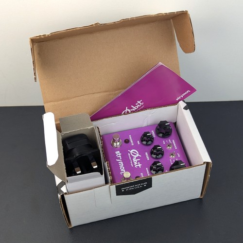 Strymon orbit stereo flanger - stereo,