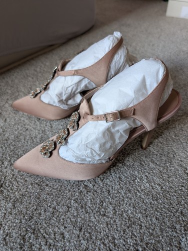 Faith ferguson nude pink satin - faith,