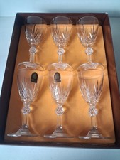 Sherry Port Glasses Set 6