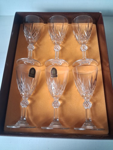 Vintage cathedral crystal - vintage,
