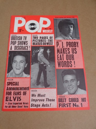 Pop weekly 3rd - pop, series