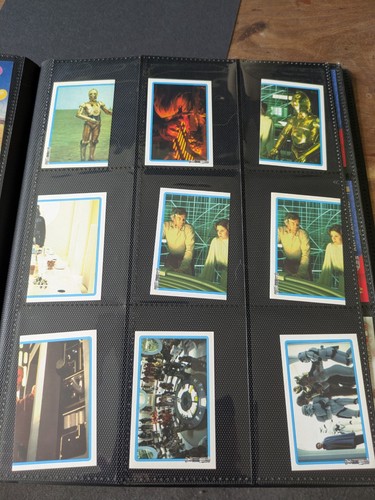 Star wars panini cards - star, 1996
