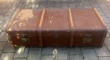 Antique Large Steamer Trunk