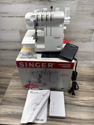 Singer ultralock serger - singer,