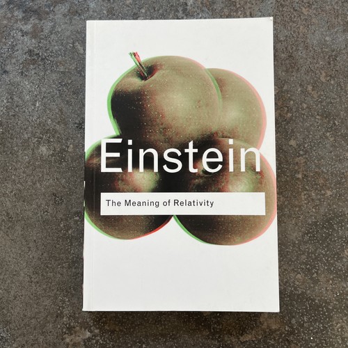 Meaning relativity by - of,