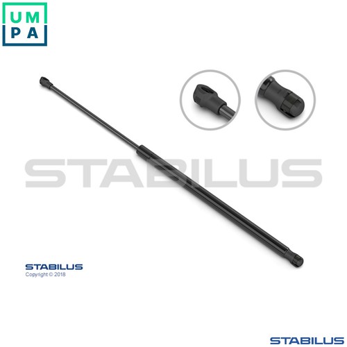 Gas spring bootcargo area - gas,