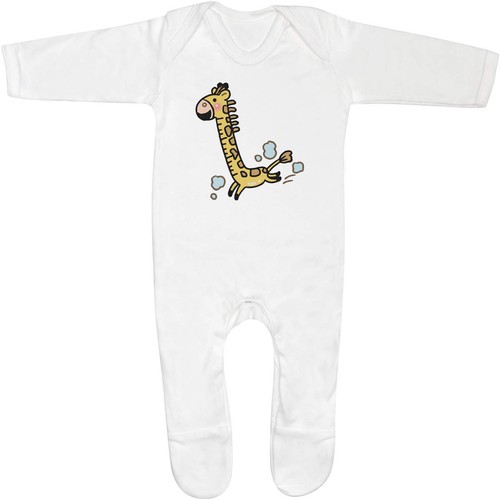 Cute giraffe cartoon baby - 'cute,
