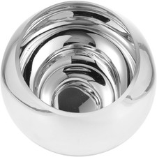 DOITOOL Silver Glass Flower