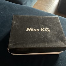 Miss Kg Women's Heels Size 5. Lime/Yellow, Leather Shoe. Worn Twice. 