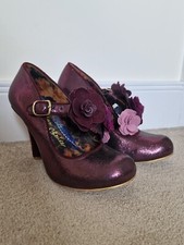 Irregular Choice Aurora Purple