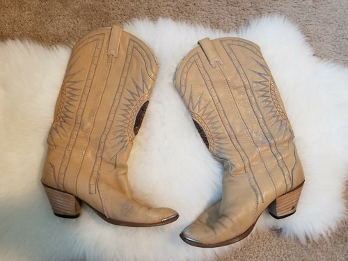 Acme light leather cowgirl - acme,