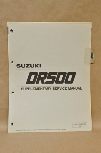 Vtg 1982 suzuki dr500 - vtg,