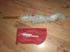 Car Polisher Hand Polishing Mop with Bag (Retro, Vintage, Cleaning, Car Care)