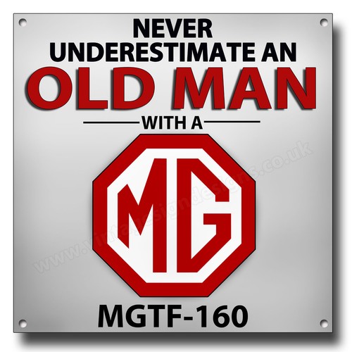 Never underestimate old man - an,