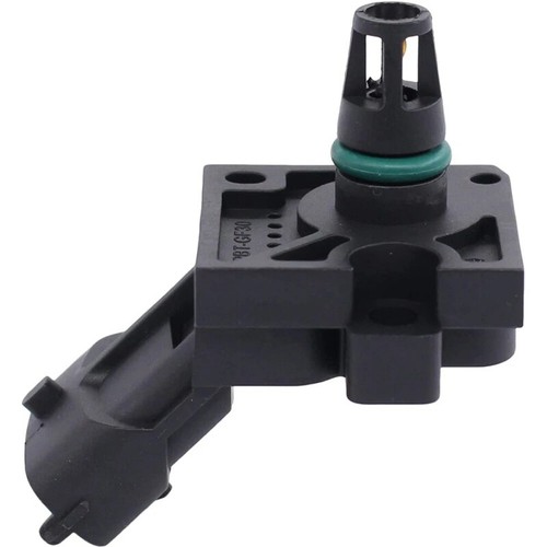 Air intake pressure map - intake,
