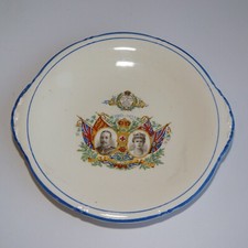 Vintage King George V and Mary Silver Jubilee Plate - 1935