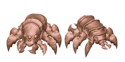Fantasy world miniatures - , x3