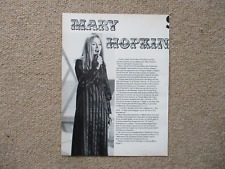 Mary Hopkin. Original article