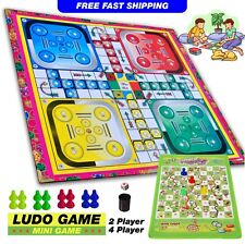 Ludo Game Board, Ludo Matt and Snake Ludo Games