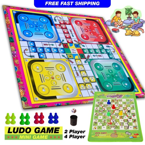 Ludo game board matt - game, board,