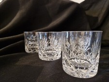 GLENFIDDICH PURE MALT WHISKY GLASSES -X 6  TUMBLERS