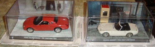 James bond toyota - james, car