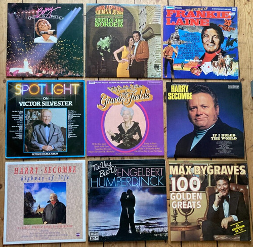 Vinyl joblot barry - vinyl,