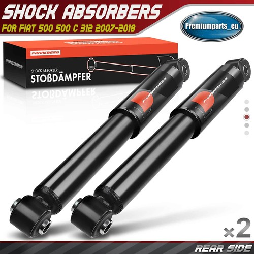 New shock absorbers rear - new,
