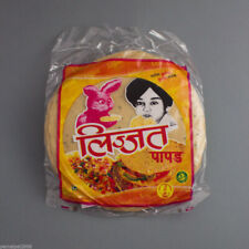 INDIAN PAPADOMS POPPADOMS PAPPADUM PAPAD INDIAN LENTIL CRACKERS 6 FLAVOURS