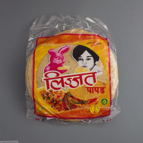 Indian papadoms poppadoms - papadoms,