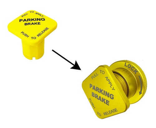 Stop knob safety - safety, brake