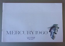 MERCURY RANGE orig 1960 USA Mkt LARGE Brochure - Monterey Montclair Park Lane
