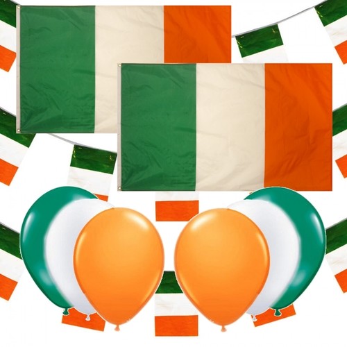 Patricks day flags bunting - patricks,