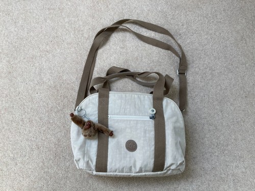 Kipling beige crossbody - crossbody, bag